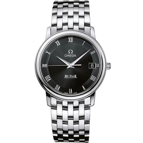 Prestige De Ville Steel Date Watch 4510.52.00 